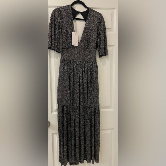 Sabina Musayev Jewel Dress Black OS - Picture 9 of 10